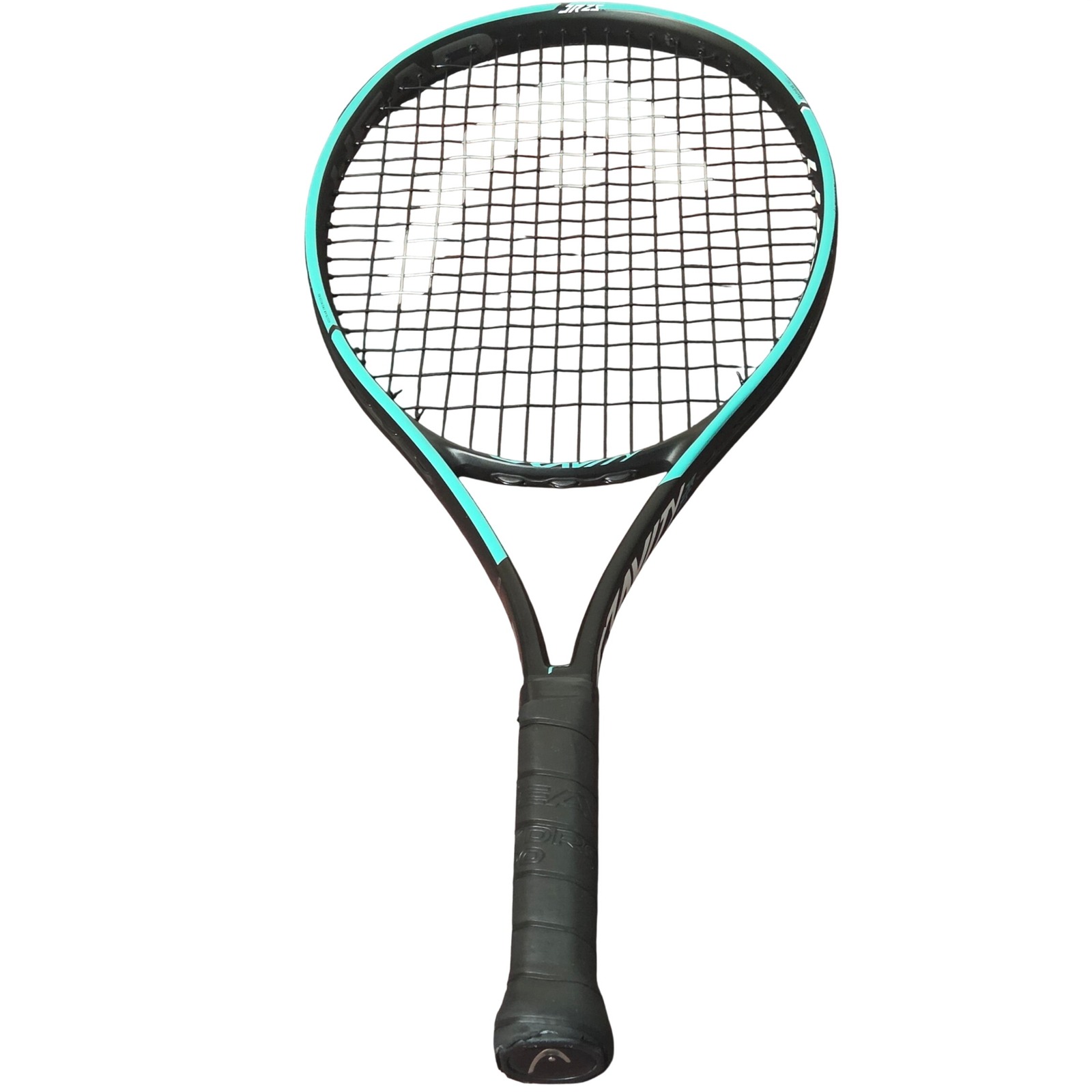 Head Gravity Jr 25 Tennis Racquet Men Size 25 Black Teal Red Graphene 360+